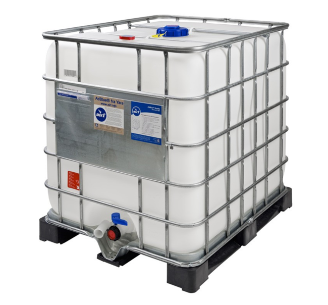 AdBlue 1000 L IBC container, is van de beste kwaliteit bij ICS Cleaners