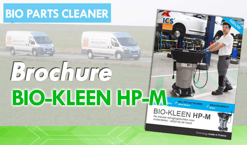 ICS Cleaners | Onderdelenreiniger | Ruitensproeiervloeistof | AdBlue