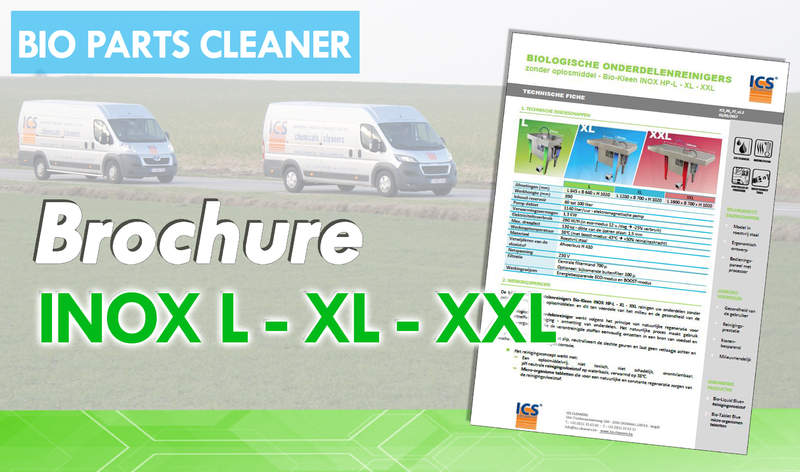 ICS Cleaners | Onderdelenreiniger | Ruitensproeiervloeistof | AdBlue