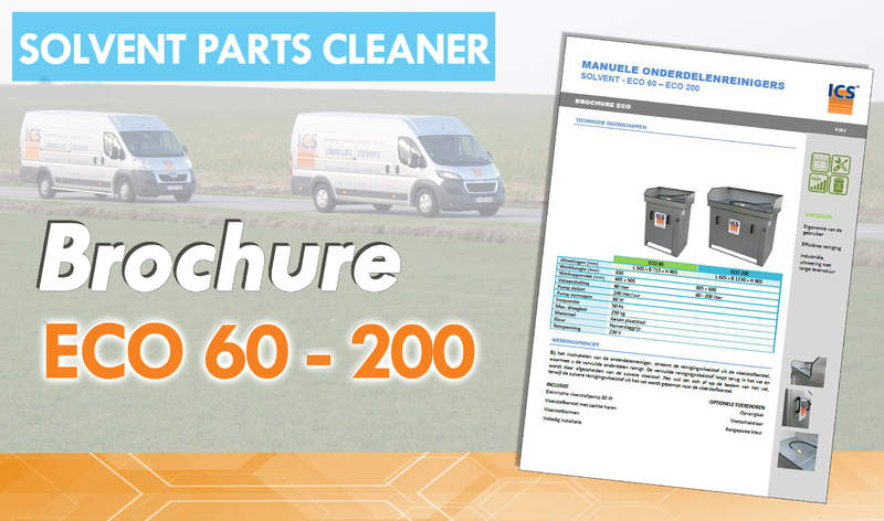 ICS Cleaners | Onderdelenreiniger | Ruitensproeiervloeistof | AdBlue