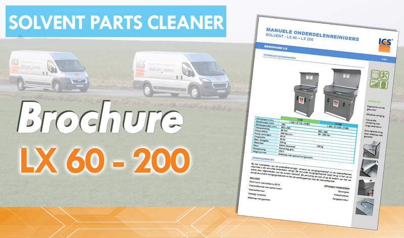 ICS Cleaners | Onderdelenreiniger | Ruitensproeiervloeistof | AdBlue