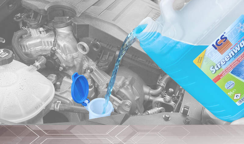 ICS Cleaners | Fontaine de dégraissage | AdBlue | Liquide lave-glace