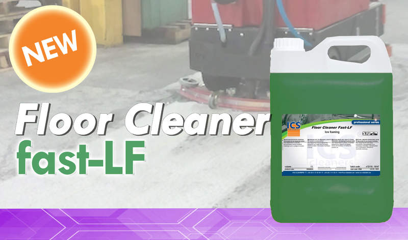 Nieuwe producten | ICS Cleaners