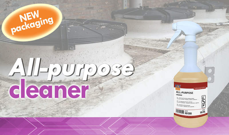 Nouveaxu produits | ICS Cleaners