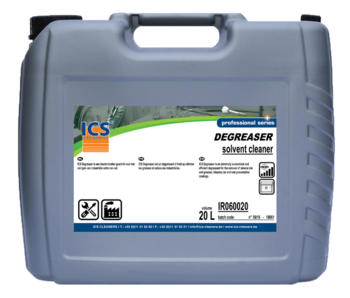 Degreaser
Niet emulgeerbare ontvetter op basis van koolwaterstoffen met een vlampunt 63°C. Degreaser
