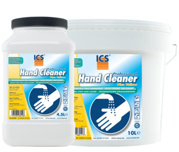 Hand cleaners plus yellow
Krachtige oplosmiddelvrije citrus handzeep voor zware industriële vervuiling. Hand cleaners