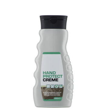 Hand protect creme
Hightech professionele handreiniger met microkorrels voor extreme vervuilingen. Hand protect