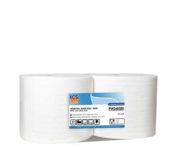 Industriële poetsrollen maxi wit - 2-laags - 380 m
Industriële poetsrol 2-laags wit Industriële poetsrollen maxi