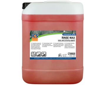 Rinse wax droogmiddel voor glanzend en vlekvrij opdrogen
Kwalitatief hoogwaardige droog-, glans- en conserveringswax. Rinse wax