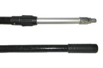 Telescoopsteel 2 x 1,50 m
Ergonomische professionele telescoopsteel zonder waterdoorvoer. Telescoopsteel