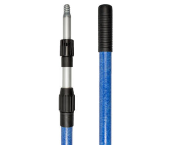 Telescoopsteel blauw 3 x 1,50 m totale lengte: 4,5 meter
Ergonomische professionele telescoopsteel zonder waterdoorvoer. Telescoopsteel blauw 3 x 1,50 m