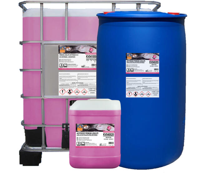 20 LITRES D'ANTIGEL Concentré