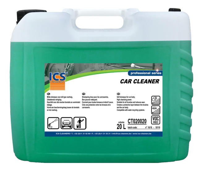 Car cleaner handmatige hogedrukreiniging & wasboxen carwash