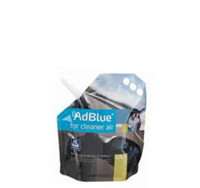 AdBlue 3,5 L pouch
De AdBlue in handige pouch met geïntegreerde spuitmond is snel en eenvoudig te gebruiken. AdBlue