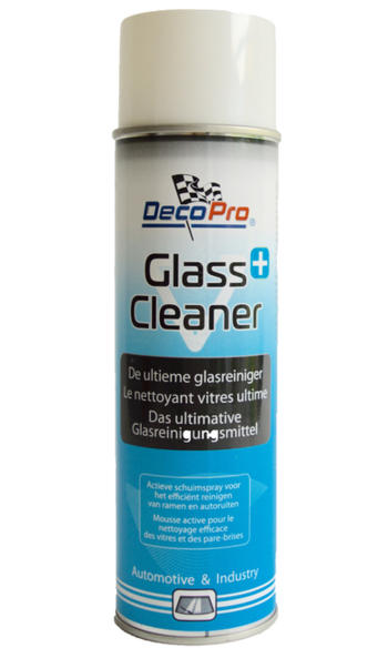 Glass cleaner +
Mousse active pour usage universel. Glass cleaner +
