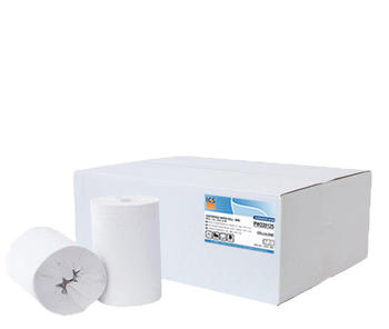 Poetsrollen mini kokerloos met centrale afwikkeling wit - 1-laags - 125 m
Multifunctioneel poetsdoek, geschikt voor handendroging en perfect voor de reiniging van glas. Poetsrollen mini kokerloos met centrale afwikkeling