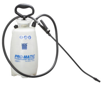 Druksproeier chemie type 7,6 L
De top in resistentie tegen chemicaliën. Druksproeier chemie