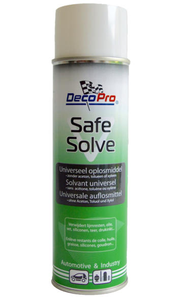 Safe solve
Solvant universel sur. Safe solve