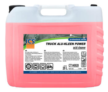 Truck alu-kleen power
Voor het moeiteloos reinigen van aluminium oppervlakken en velgen. Truck alu-kleen