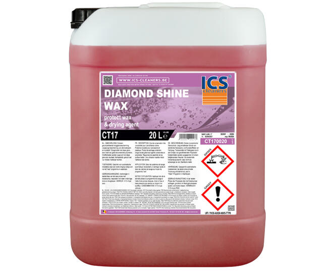 Diamond shine wax