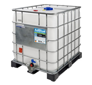 OptiSpray™ 1000 L IBC container
OptiSpray™ in een IBC container van 1000 L, de meest economische oplossing voor uw AdBlue® Optispray verbruik. OptiSpray™