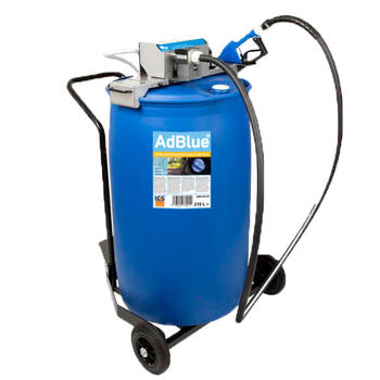 AdBlue tanksysteem vrachtwagens
Het systeem voor het morsvrij vullen van AdBluetanks van vrachtwagens, landbouwvoertuigen ... met een vulopening van 18 mm. AdBlue tanksysteem