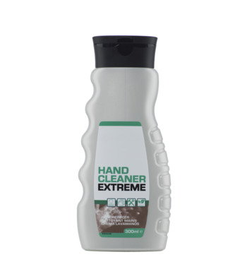 Hand cleaner extreme
High-Performance professionele handreiniger voor het verwijderen van specialistische vervuilingen zoals 2-componenten lijmen, lakken en kitten, PUR schuim, (epoxy) hars, ... Hand cleaner