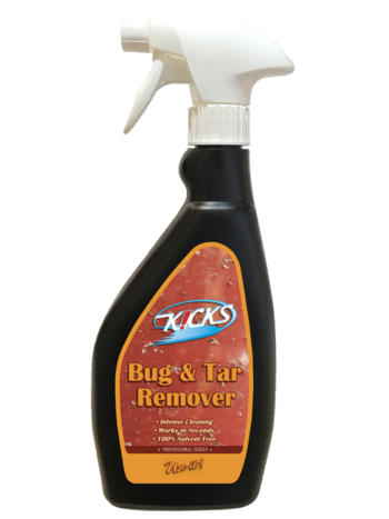 Bug & tar remover 500 ml spray
Bug & tar remover