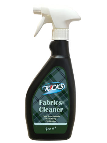 Fabrics cleaner 500 ml spray
Fabrics cleaner