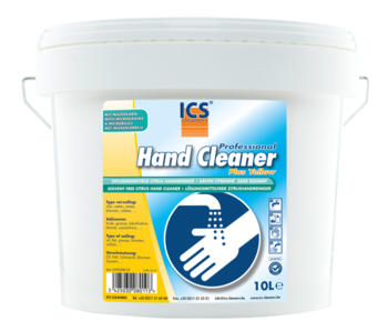 Hand cleaner plus yellow 10 L emmer
Krachtige oplosmiddelvrije citrus handzeep voor zware industriële vervuiling. Hand cleaner plus yellow