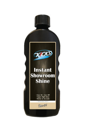 Instant showroom shine 500 ml pet fles
Instant showroom shine