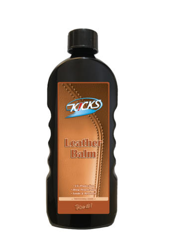 Leather balm 500 ml pet fles
Reinigt en voedt leder grondig. Leather balm