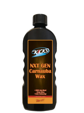 NXT gen carnauba wax 500 ml pet fles
NXT gen carnauba wax