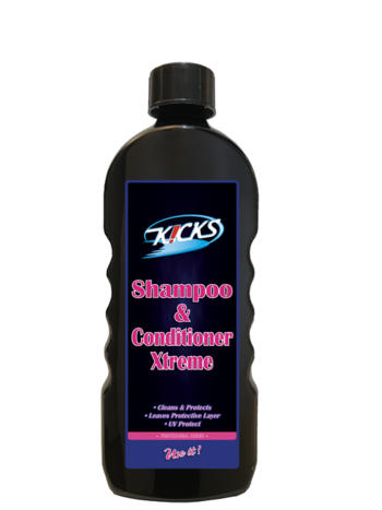 Shampoo & conditioner xtreme
