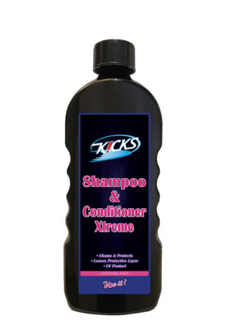 Shampoo & conditioner xtreme 500 ml pet fles
Shampoo & conditioner xtreme