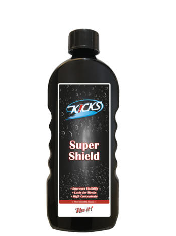 Super shield 500 ml pet fles
Super shield