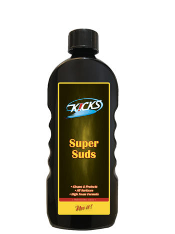 Super suds 500 ml pet fles
Super suds
