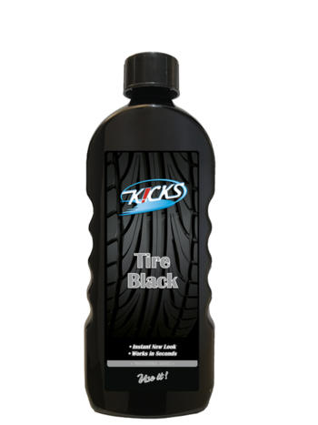 Tire black 500 ml pet fles
Tire black