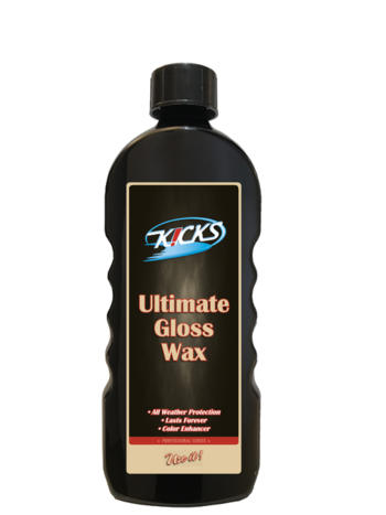 Ultimate gloss wax 500 ml pet fles
Ultimate gloss wax