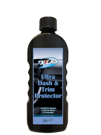 Ultra dash & trim protector 500 ml pet fles
Ultra dash & trim protector