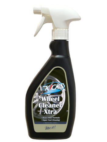Wheel cleaner xtra 500 ml spray
Super geconcentreerde reiniger die zeer sterk zal inwerken op het te reinigen oppervlak. Wheel cleaner xtra