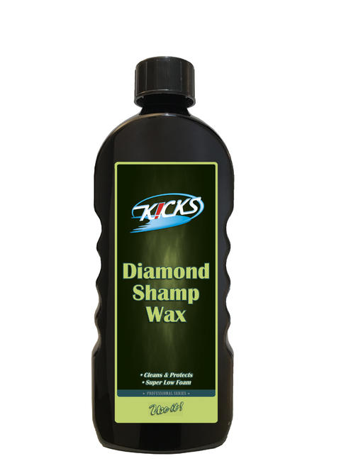 Diamond shamp wax