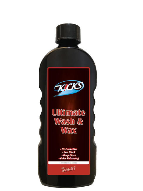 Ultimate wash & wax