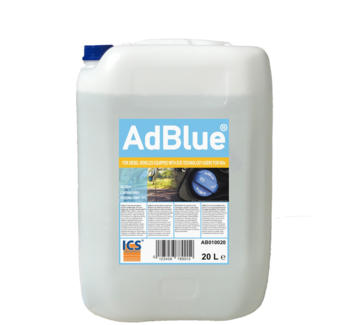 AdBlueŽ 20 L can met schenktuit
AdBlueŽ in 20 L can voorzien van een schenktuit die als vuladaptor fungeert. AdBlueŽ