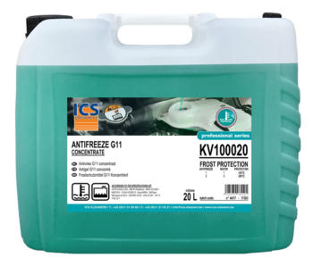 Antivries G11 concentraat 20 L - can
Silicaathoudende antivries Antivries G11 concentraat