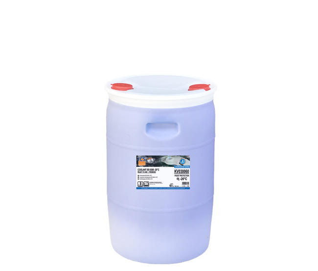 Liquide de refroidissement -26C BS 6580 premixed