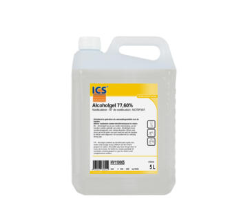 Alcoholgel 77,6% Alcohol
Desinfecterende alcoholgel. Alcoholgel
