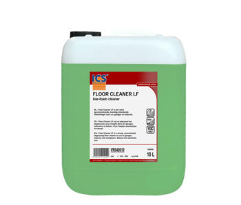 Floor Cleaner LF
Laagschuimende vloerreiniger voor gebruik met schrobmachine of schrobzuigmachine. Floor Cleaner LF