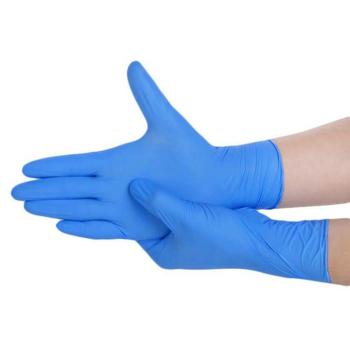 Wegwerphandschoenen nitril ongepoederd - BLAUW - 100 stuks - EXTRA LARGE
Kwalitatieve nitril handschoenen met rolrand. Wegwerphandschoenen nitril