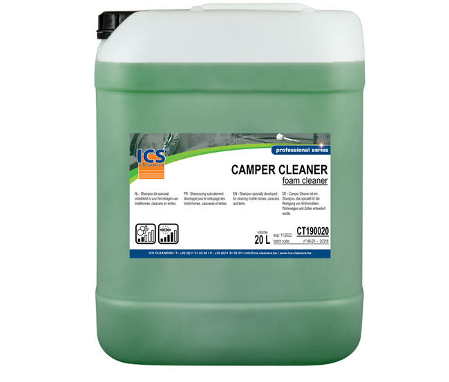 Camper Cleaner